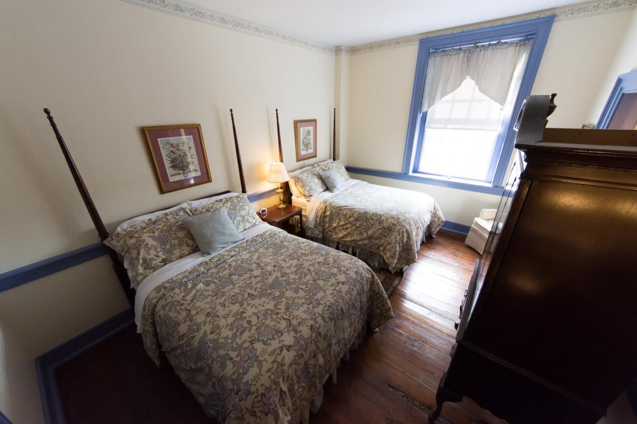 Thomas Bond House Bed & Breakfast Philadelphia Eksteriør bilde